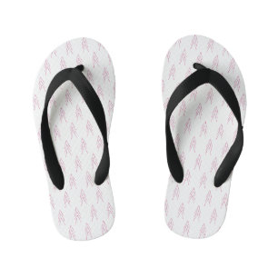 Stippelpijlkunst Kinder Teenslippers