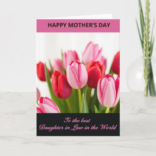 Stippeltulp wenskaart kaart