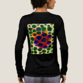 STIPPEN 1 Tri-Blend SHIRT (Achterkant)