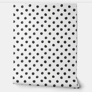 Stippen-a-Lot: Speelse Polka Dot Behang
