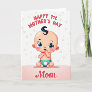 Stippen Baby Eerste Kaart