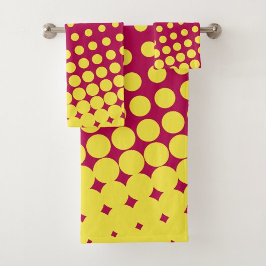 Stippen Bad Handdoek (Insitu)