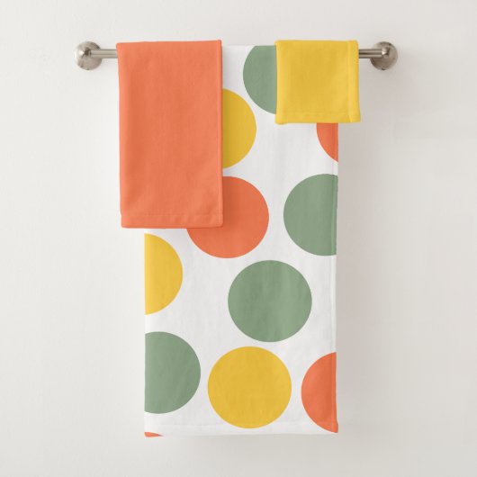 Stippen badhanddoekset bad handdoek (Insitu)
