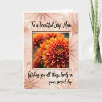 Stippen Bloemen Bewondering Kaart