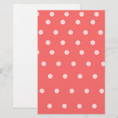 Stippen Briefpapier (Voorkant / Achterkant)