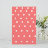 Stippen Briefpapier (Staand voorkant)