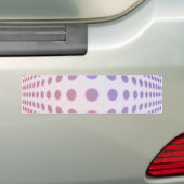 Stippen Bumpersticker (Op auto)