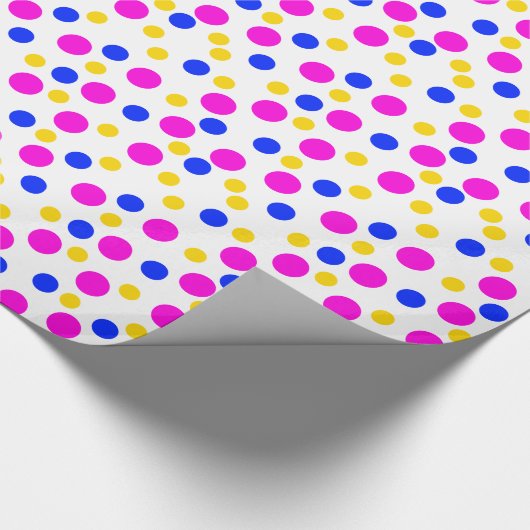 Stippen Cadeaupapier (Hoek)