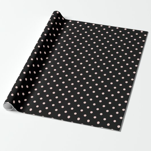 Stippen Cadeaupapier (Uitgerold)