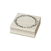 Stippen Circle Journal Rubberstempel (Stempel)