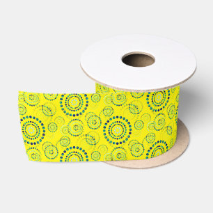 Stippen Circle Power Flowers II + uw backgr. en id Lint