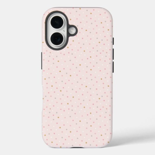 Stippen Confetti Patroon Case-Mate iPhone Case (Achterkant)