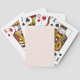 Stippen Confetti Patroon Pokerkaarten