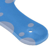 Stippen decoratieve glazen hakplank peddel snijplank (Hoek)