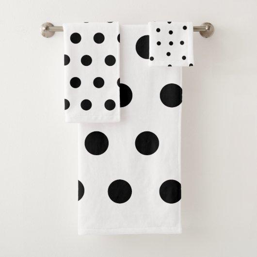 "Stippen" doekset Bad Handdoek (Insitu)