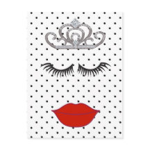 Stippen Douche Waar is mijn Lipstick Tiara Feestje