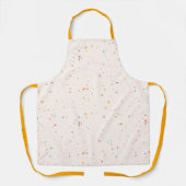 Stippen & Driehoek Confetti Patroon Schort (Voorkant)