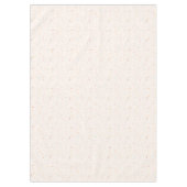 Stippen & Driehoek Confetti Patroon Tafelkleed (Voorkant)