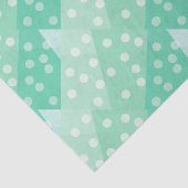 Stippen en gepantserd patroonpapier tissuepapier (Detail)