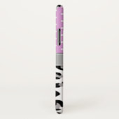 Stippen en luipaard afdrukken Case-Mate iPhone case (Achterkant / rechts)