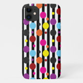 Stippen en strips Case-Mate iPhone case (Achterkant)