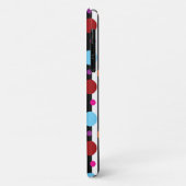 Stippen en strips Case-Mate iPhone case (Achterkant/links)