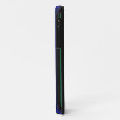 Stippen en strips Case-Mate iPhone case (Achterkant/links)