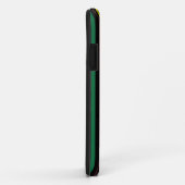 Stippen en strips Case-Mate iPhone case (Achterkant/rechts)