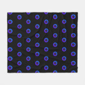 stippen Fleece deken (Voorkant (Horizontaal))