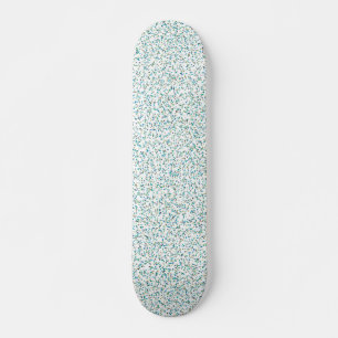 Stippen geïnspireerd door de oceaan skateboard