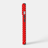Stippen iPhone 15 Hoesje (Linkerkant)