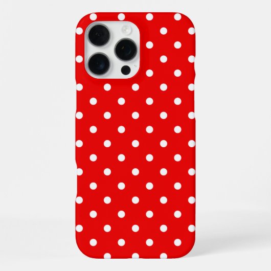 Stippen iPhone Hoesje (Achterkant)