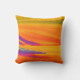 STIPPEN KARAKTER VOOR COLORFUL RETRO RAINBOW KUSSEN