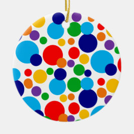 Stippen Keramisch Ornament