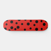 Stippen - Ladybug Skateboard (Horizontaal)