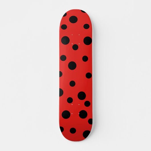 Stippen - Ladybug Skateboard (Voorkant)