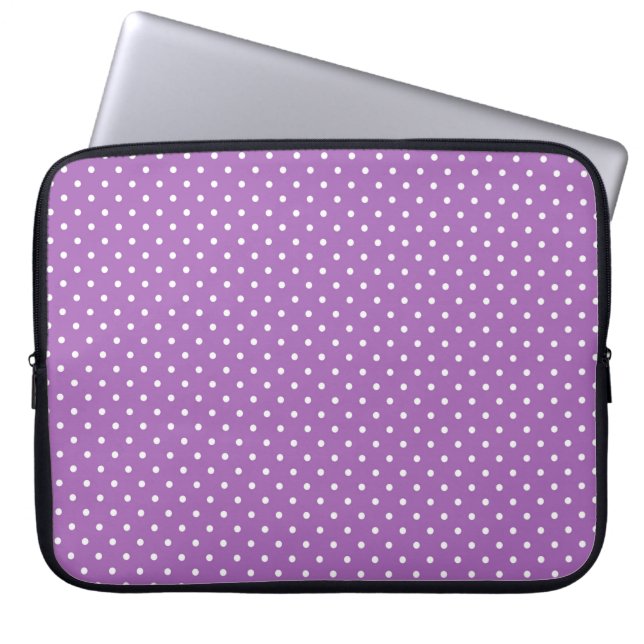 Stippen Laptop Sleeve (Voorkant)