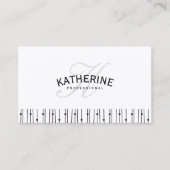 Stippen Lines Patterns Visitekaartje (Voorkant)