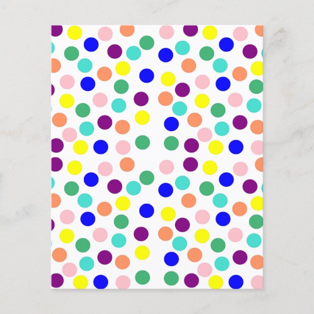 Stippen met kleur (Voorkant)