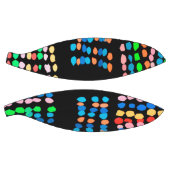 Stippen met kleur basketbal (Panelen)