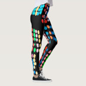 Stippen met kleur leggings (Rechts)
