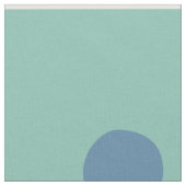 Stippen Mint Pattern Fabric Stof (Close Up)