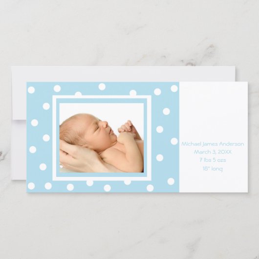 Stippen N Stippen (blauw) Aankondiging (Voorkant)