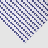 Stippen op een witte achtergrond tissuepapier (Detail)