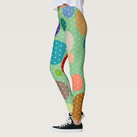 Stippen over Leggings van Stippen (Links)