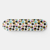 Stippen Patroon 10 Skateboard (Horizontaal)