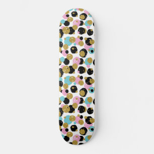 Stippen Patroon 10 Skateboard