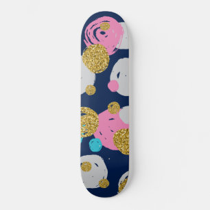 Stippen Patroon 11 Skateboard
