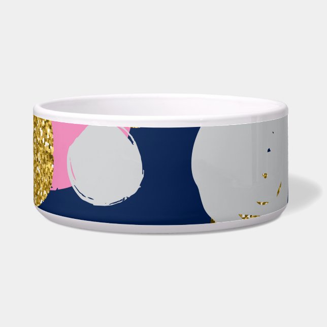 Stippen Patroon 11 Voerbakje (Voorkant)