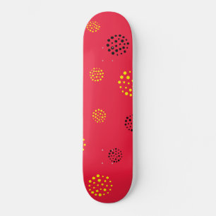 Stippen Patroon 12 Skateboard